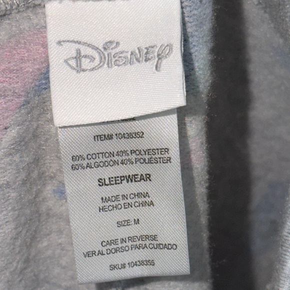 Disney Gray Sleepwear - Picture 2 of 5